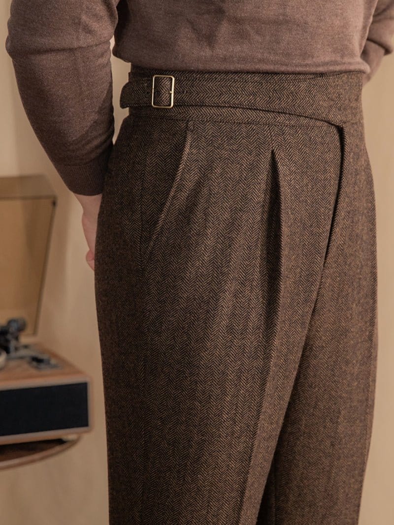 Henry - Wool Trousers for Men