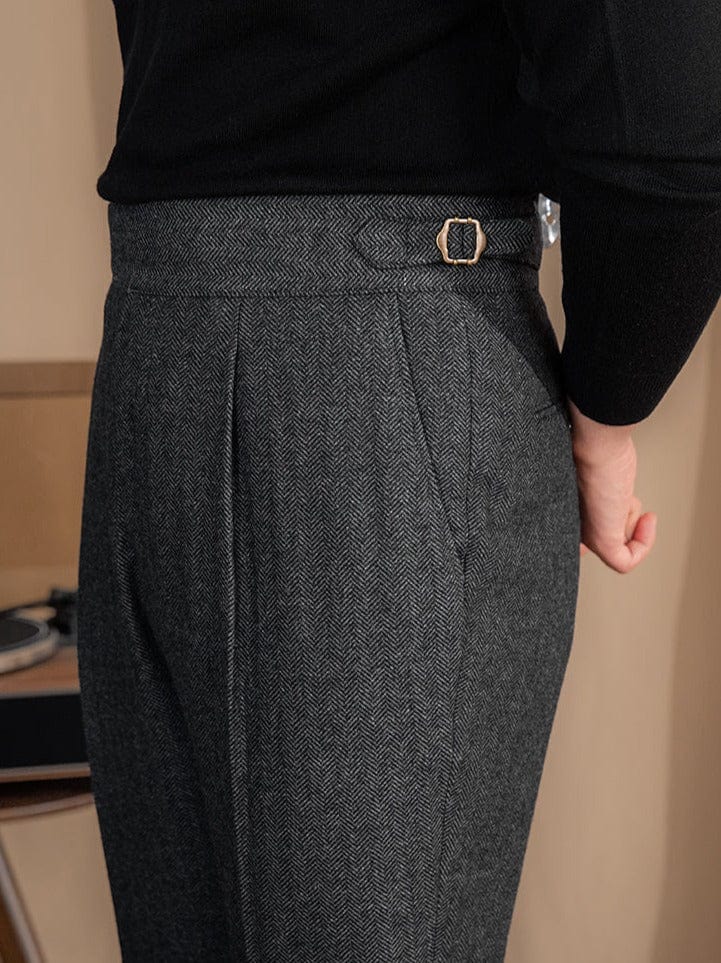 Henry - Wool Trousers for Men