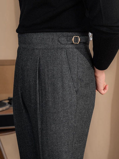 Henry - Wool Trousers for Men