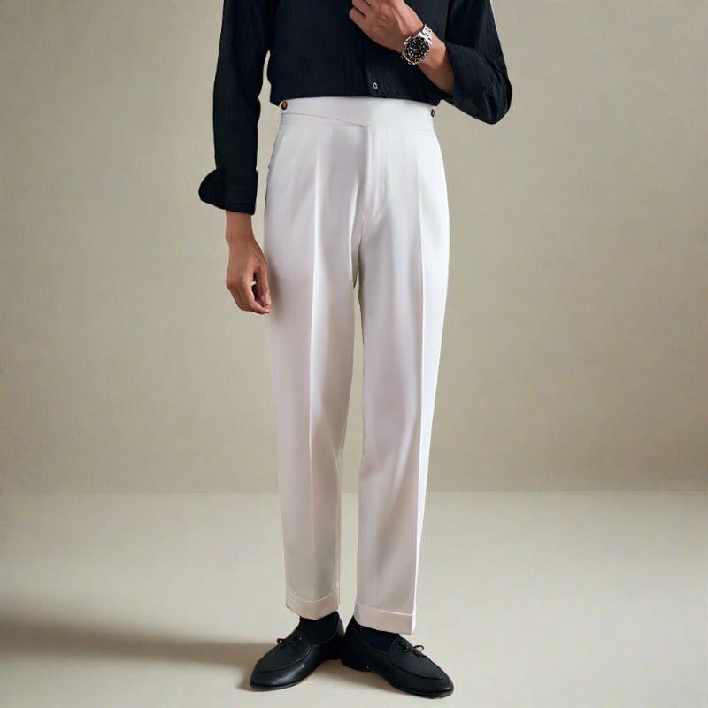 Alfred - High Waist Pants