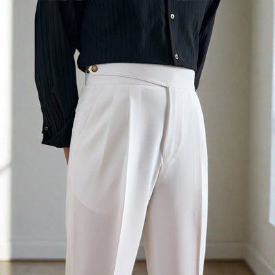 Alfred - High Waist Pants