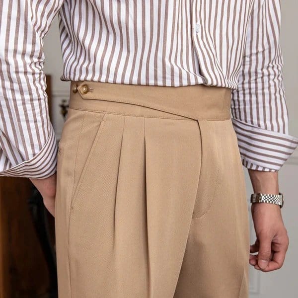 Alfred - High Waist Pants