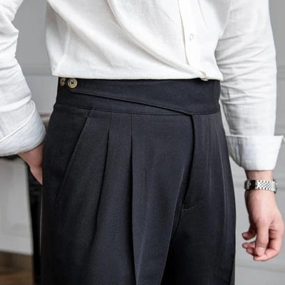 Alfred - High Waist Pants