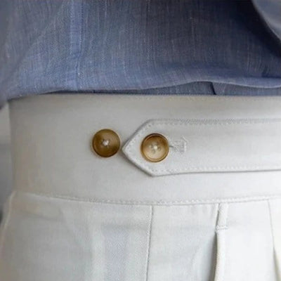 Alfred - High Waist Pants
