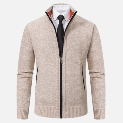 Harold - Old Money Zipper Sweater