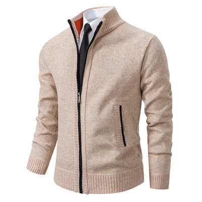 Harold - Old Money Zipper Sweater