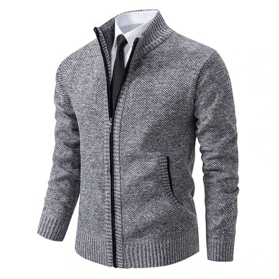 Harold - Old Money Zipper Sweater