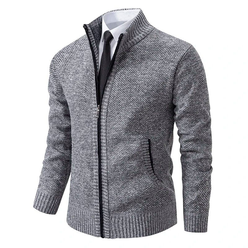Harold - Old Money Zipper Sweater