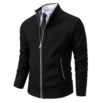 Harold - Old Money Zipper Sweater