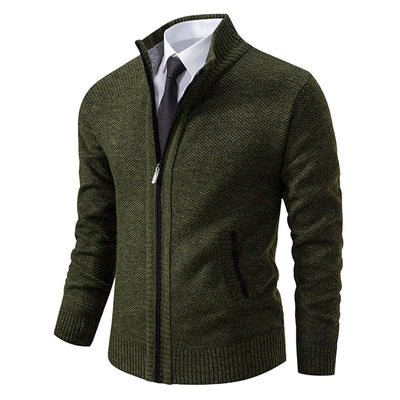 Harold - Old Money Zipper Sweater