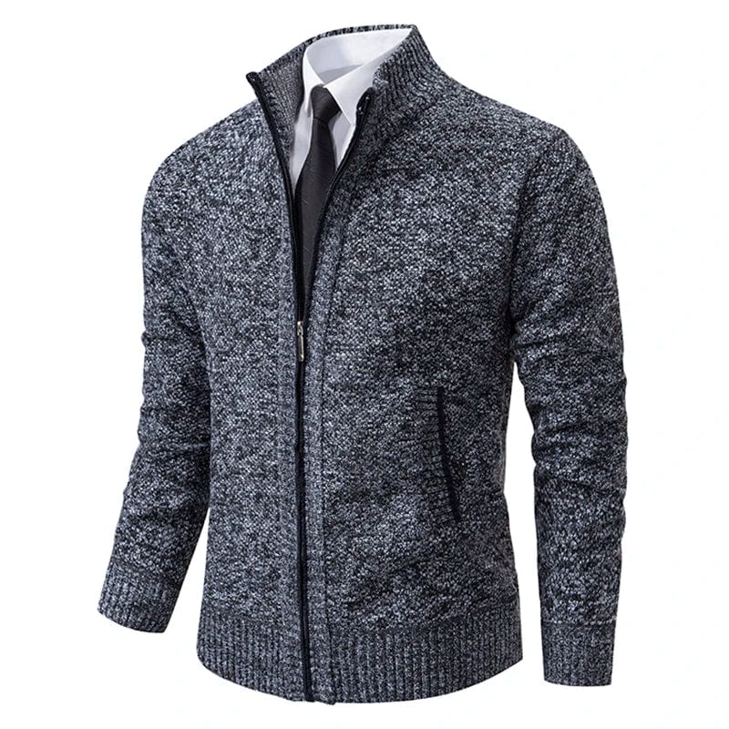 Harold - Old Money Zipper Sweater
