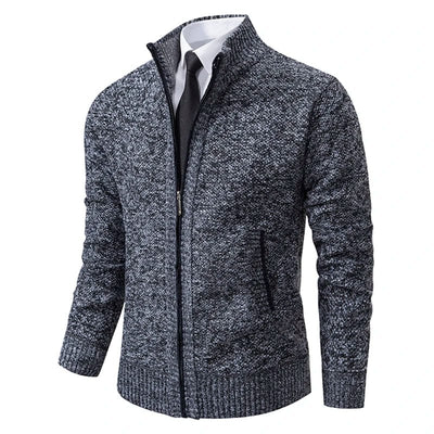 Harold - Old Money Zipper Sweater