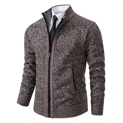 Harold - Old Money Zipper Sweater