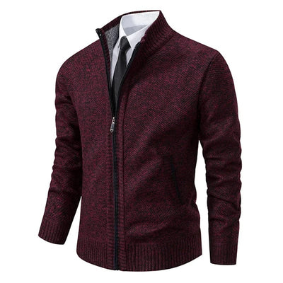 Harold - Old Money Zipper Sweater