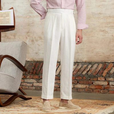 Stanley - Premium Linen Pants