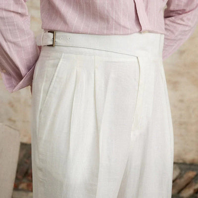 Stanley - Premium Linen Pants