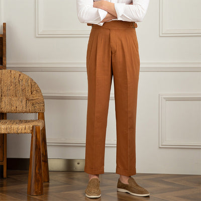 Stanley - Premium Linen Pants