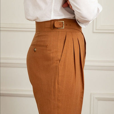 Stanley - Premium Linen Pants