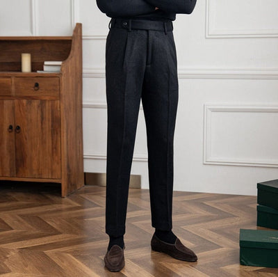 Ernest - Casual Wool Pants