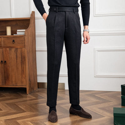 Ernest - Casual Wool Pants