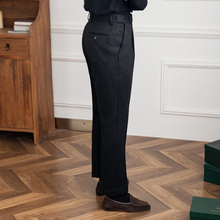 Ernest - Casual Wool Pants