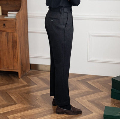 Ernest - Casual Wool Pants