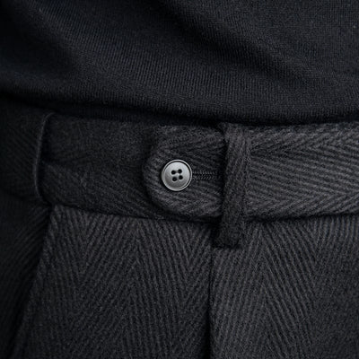 Ernest - Casual Wool Pants
