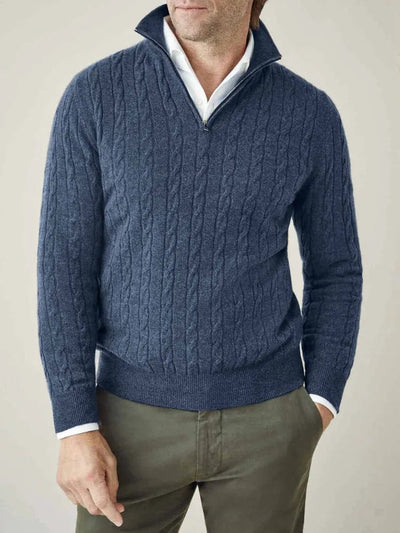 Herbert - Cashmere Zip-Up Sweater