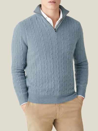 Herbert - Cashmere Zip-Up Sweater