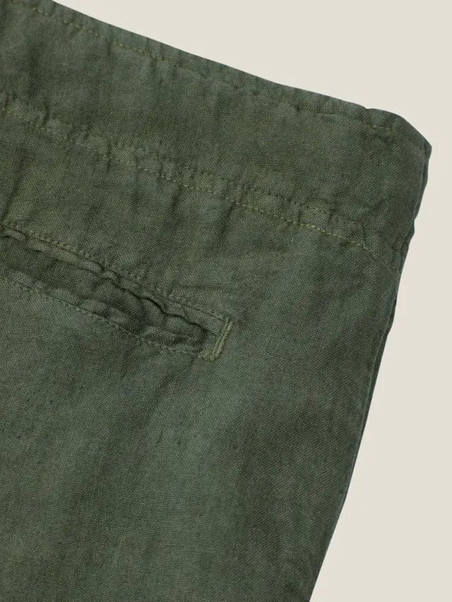 Hugh - Linen Relaxed Fit Pants