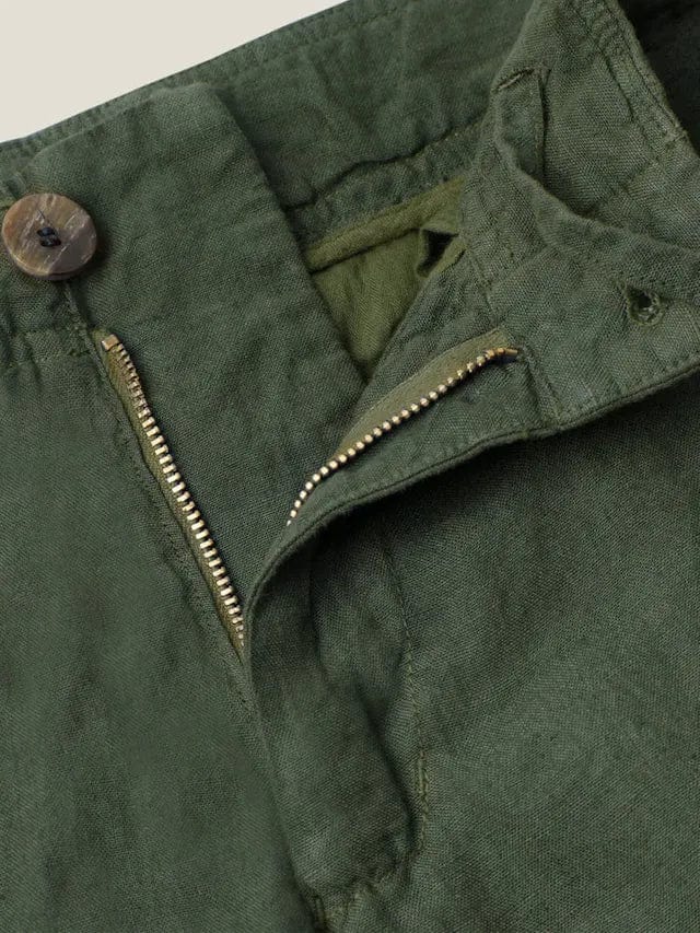 Hugh - Linen Relaxed Fit Pants