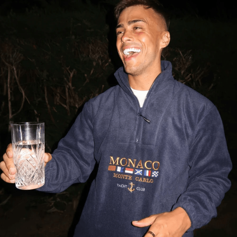 Bartholomew - Half Zip Sweater