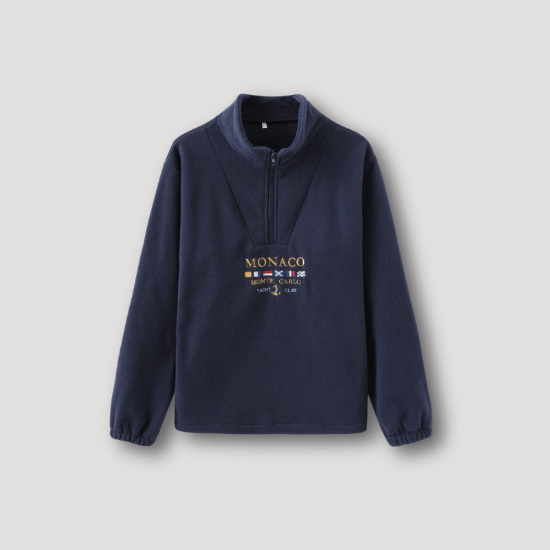 Bartholomew - Half Zip Sweater