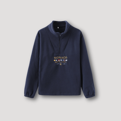Bartholomew - Half Zip Sweater