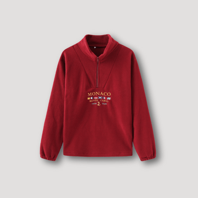 Bartholomew - Half Zip Sweater