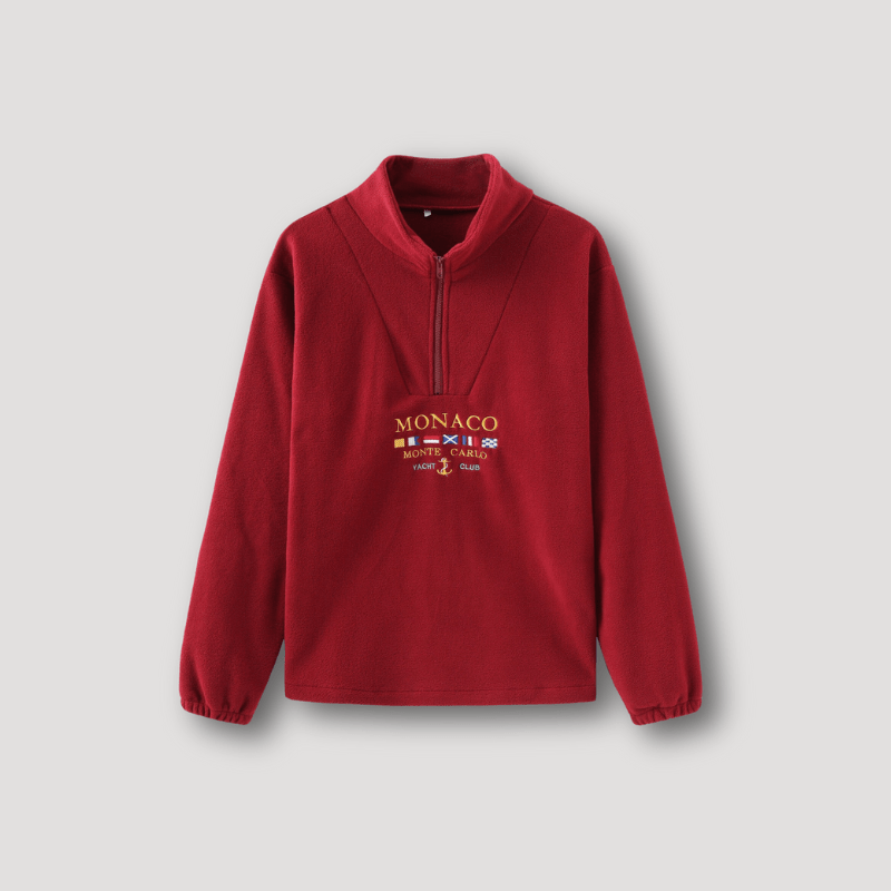 Bartholomew - Half Zip Sweater