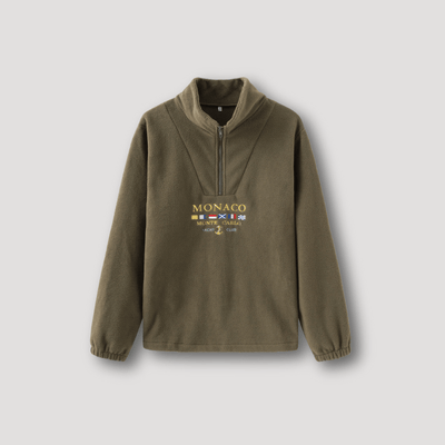Bartholomew - Half Zip Sweater