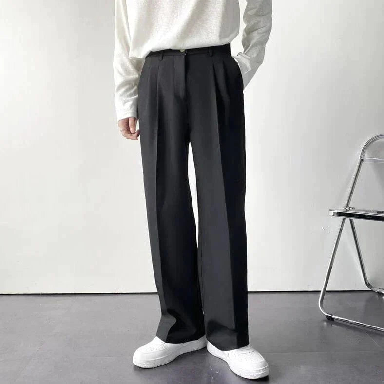 Claude - Wide Leg Trousers