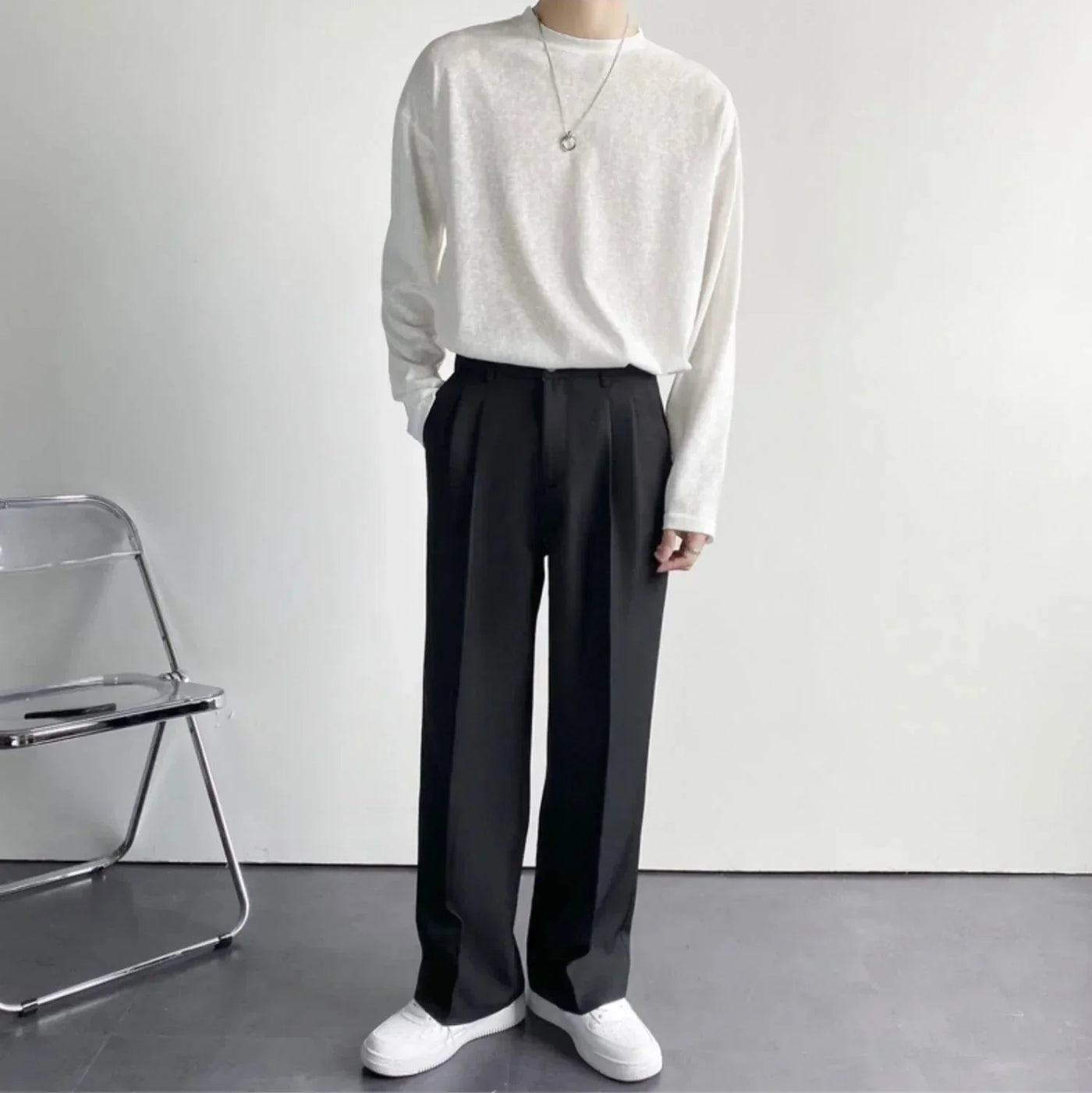 Claude - Wide Leg Trousers