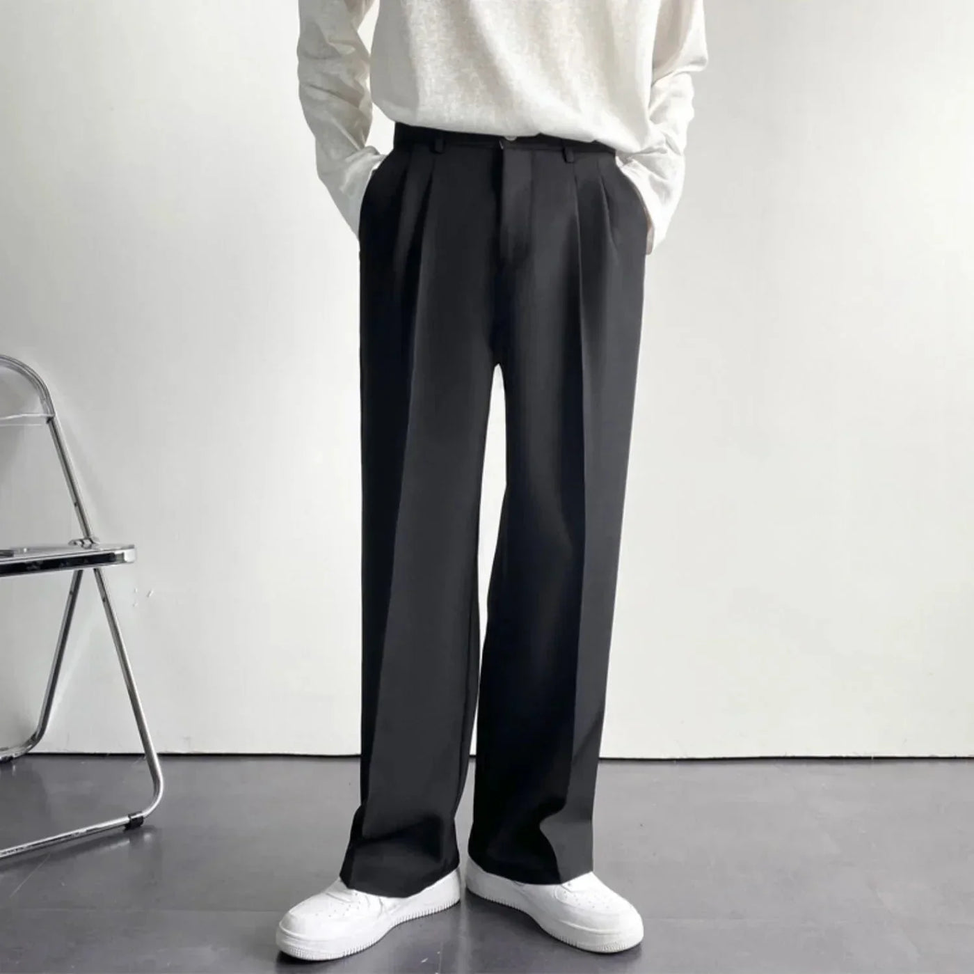 Claude - Wide Leg Trousers