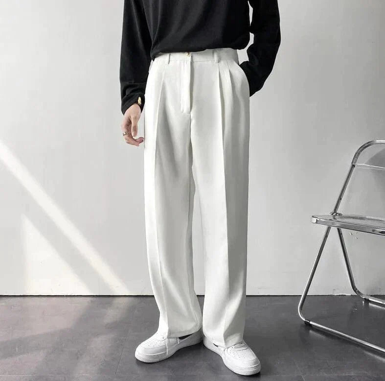 Claude - Wide Leg Trousers