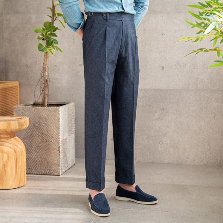 Paul - High Waist Trousers