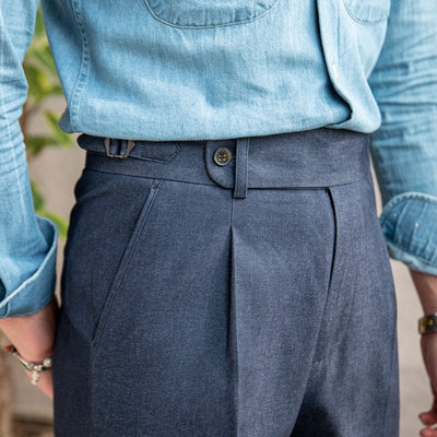 Paul - High Waist Trousers
