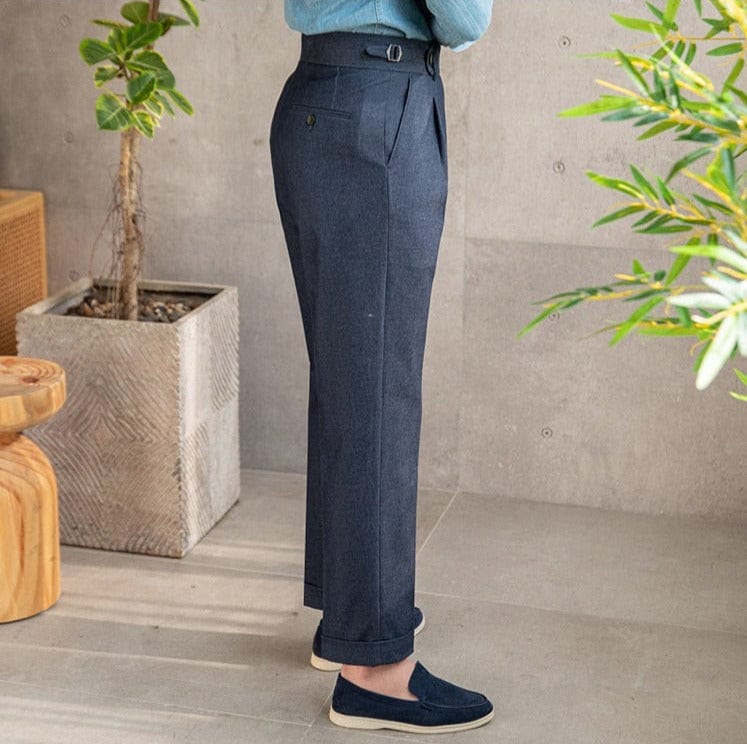 Paul - High Waist Trousers