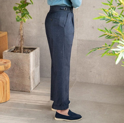 Paul - High Waist Trousers