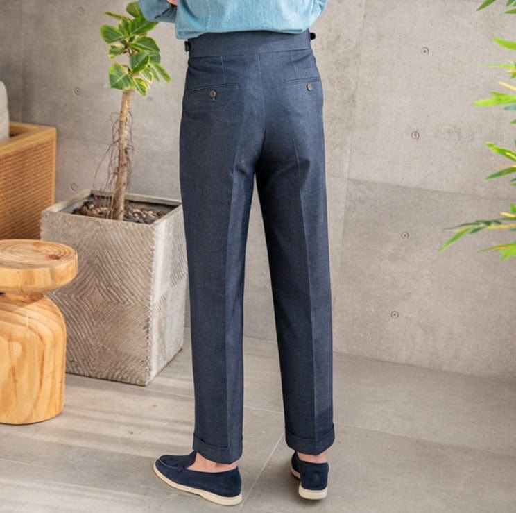 Paul - High Waist Trousers