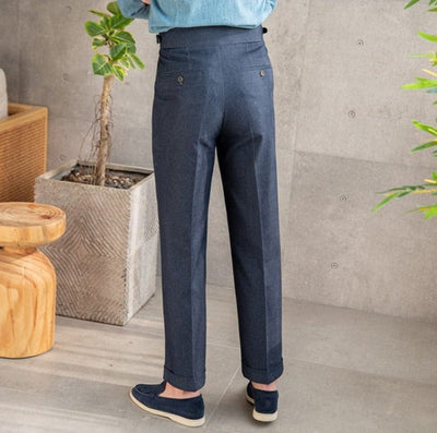 Paul - High Waist Trousers