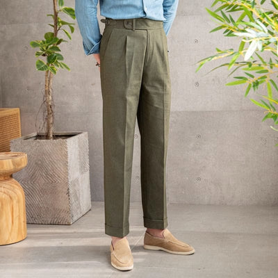 Paul - High Waist Trousers