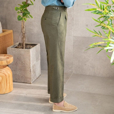 Paul - High Waist Trousers