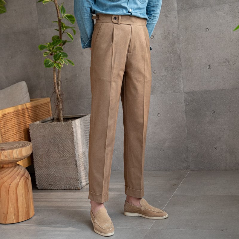 Paul - High Waist Trousers